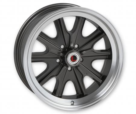 Legendary Wheels 17x7 "HB5" Alloy Rim-CHARCOAL Wheel LW90-70754B