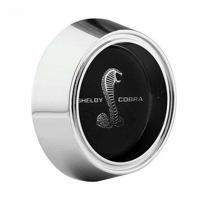 Legendary Wheels SHELBY COBRA CAP-BLACK INSERT LW-HC030