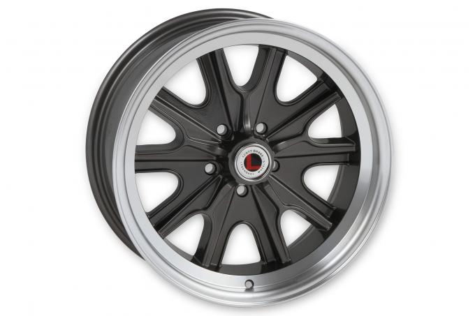 Legendary Wheels 15x7 "HB5" Alloy Rim-5LUG-CHAR Wheel LW90-50754B