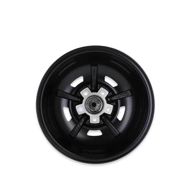 First Generation 1964-1973 Ford Mustang 15X8 Magnum 500 Aluminum Ford Rim Black
