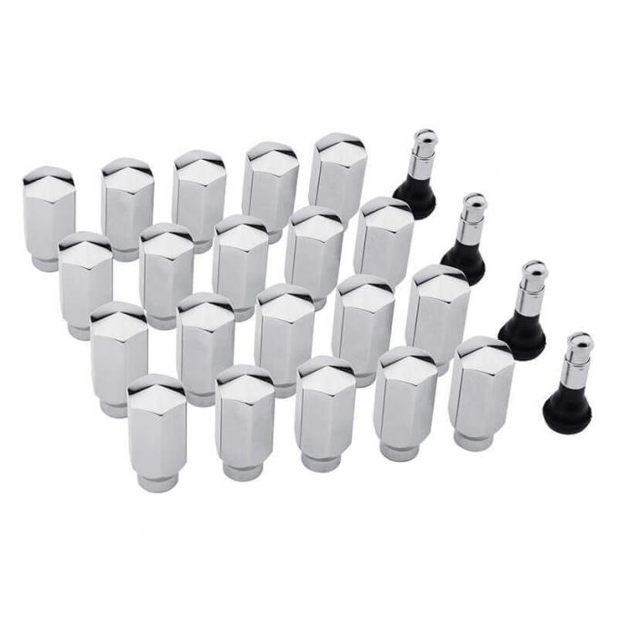 Legendary Wheels TALL 20 LUGNUT KIT 1/2x13/16" LW-LN001-20