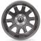 Legendary Wheels 17x8 "HB5" Alloy Rim-CHARCOAL Wheel LW90-70854B