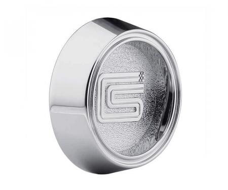 Legendary Wheels SHELBY "CS" HUB CAP-CHROME LW-HC020