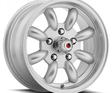 Legendary Wheels 17x8 "T/A" Alloy Rim, SILVER Wheel LW80-70854S
