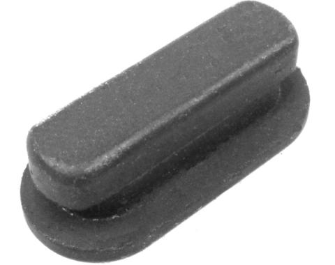 Chevelle Brake Drum Adjustment Hole Cover, 1964-77