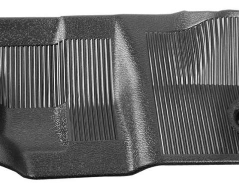 El Camino Steering Column Cover, On Floor, 1968-1972