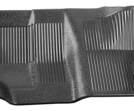 El Camino Steering Column Cover, On Floor, 1968-1972