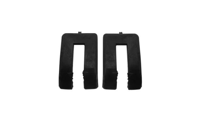 AMD Tailgate Hinge Escutcheons, LH/RH Pair T-4818