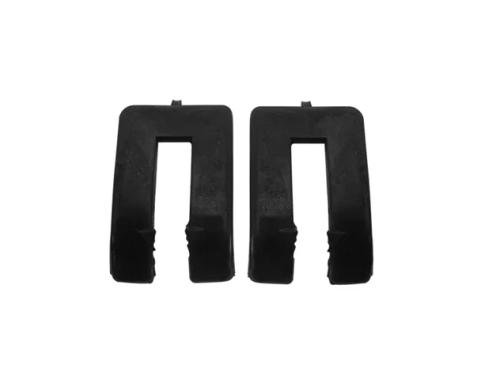 AMD Tailgate Hinge Escutcheons, LH/RH Pair T-4818