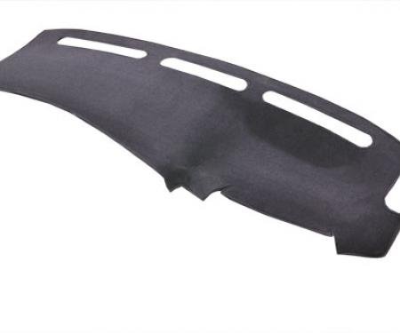 Covercraft 1970-1972 Buick Skylark VelourMat Custom Dash Cover by DashMat, Smoke 70254-01-76