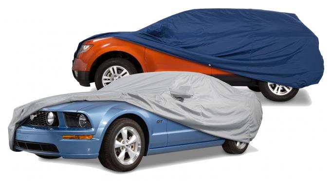 Covercraft Custom Fit Car Covers, Ultratect Blue C68UL