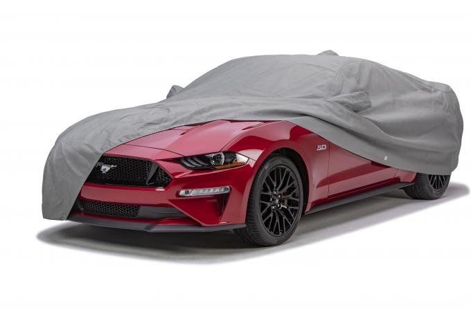 Covercraft Custom Fit Car Covers, 5-Layer All Climate Gray C485AC