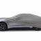 Covercraft 2016-2023 Chevrolet Malibu Custom Fit Car Covers, 3-Layer Moderate Climate Gray C17955MC