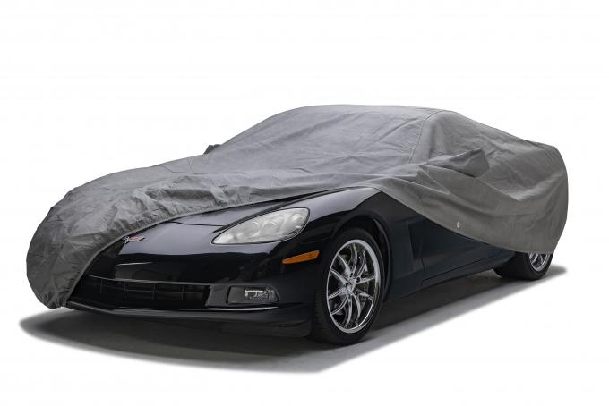 Covercraft 1968-1972 Chevrolet Chevelle Custom Fit Car Covers, 5-Layer Indoor Gray C1152IC