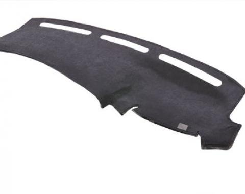 Covercraft 1971-1972 Pontiac LeMans SuedeMat Custom Dash Cover by DashMat, Smoke 80336-00-76