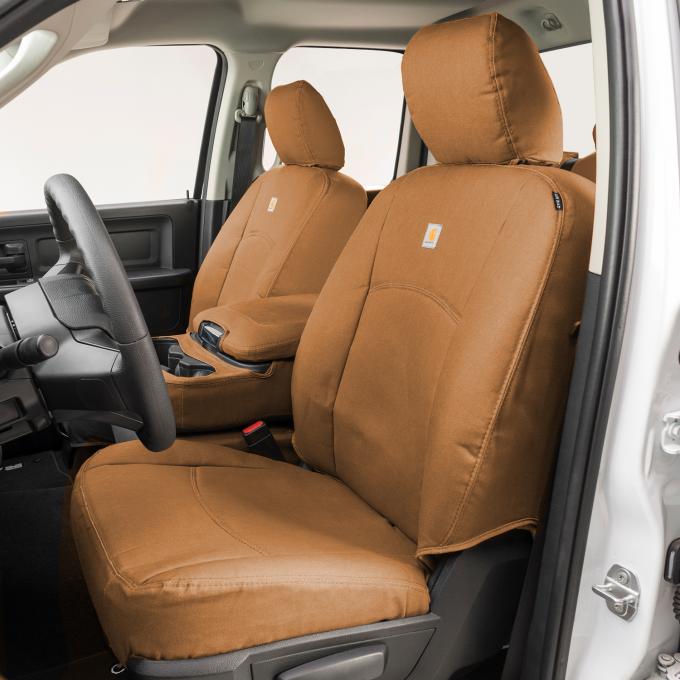Covercraft 2008-2009 Chevrolet Malibu Precision Fit Carhartt Front Row Seat Covers GTC1145CABN