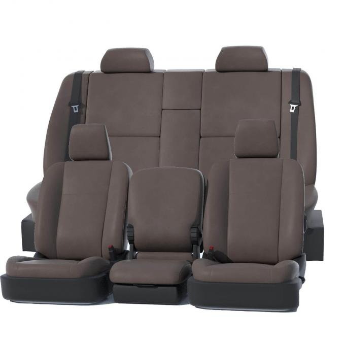 Covercraft Precision Fit Leatherette Front Row Seat Covers GTC1256ABLTSN