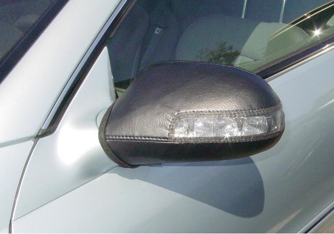 Covercraft 2008-2012 Chevrolet Malibu Colgan Custom Mirror Bra, Carbon Fiber BM3301CF