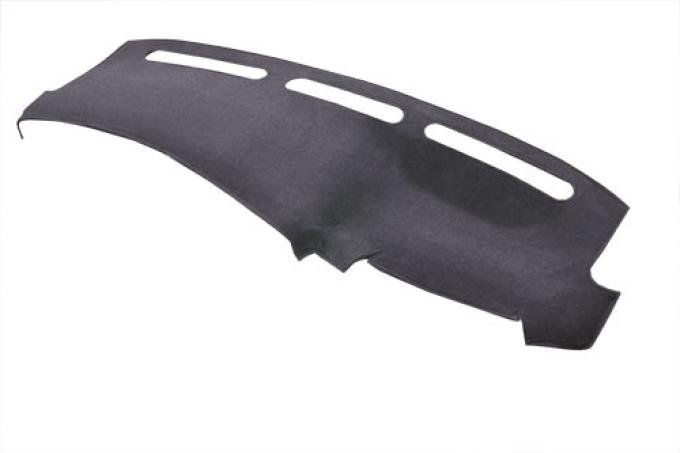Covercraft Custom DashMat Dash Cover For Chevrolet Colorado - Black Carpet, Lifetime Warranty