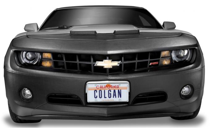 Covercraft 2014-2015 Chevrolet Malibu Colgan Custom Original Front End Bra, Black Vinyl BC5386BC