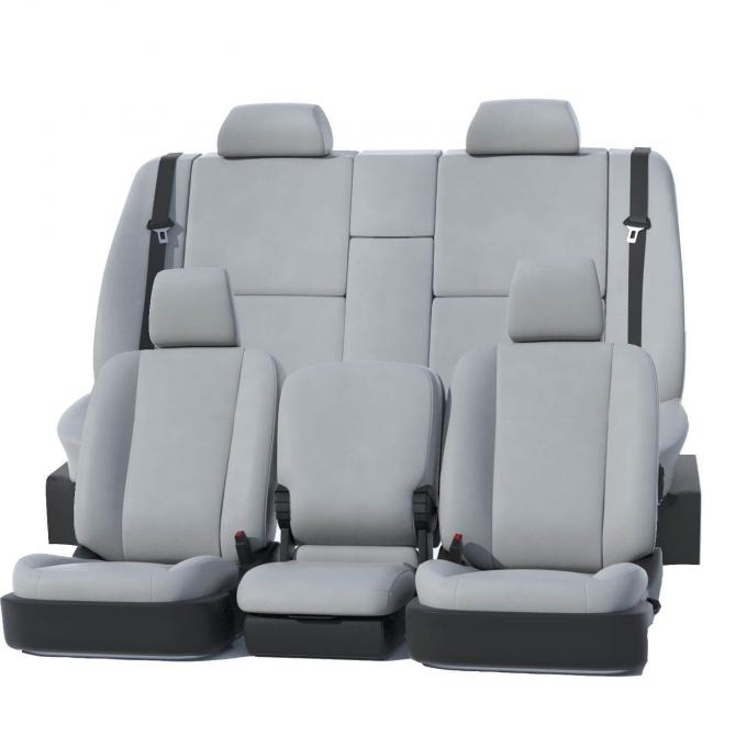 Covercraft 2008-2009 Chevrolet Malibu Precision Fit Leatherette Front Row Seat Covers GTC1145LTLG