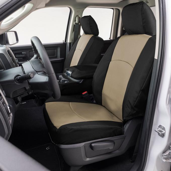 Covercraft 2016-2024 Chevrolet Malibu Precision Fit Endura Front Row Seat Covers GTC1259ABENTB