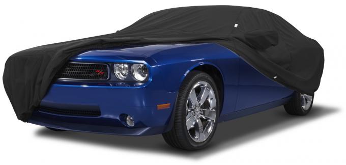Covercraft 1964-1965 Chevrolet El Camino Custom Fit Car Covers, WeatherShield HP Black C1420PB