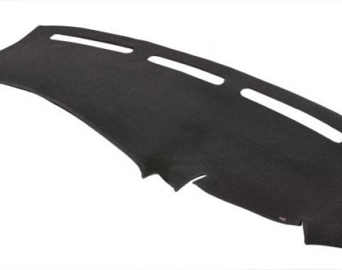 Covercraft DashMat Custom Dash Cover, Black 0183-00-25