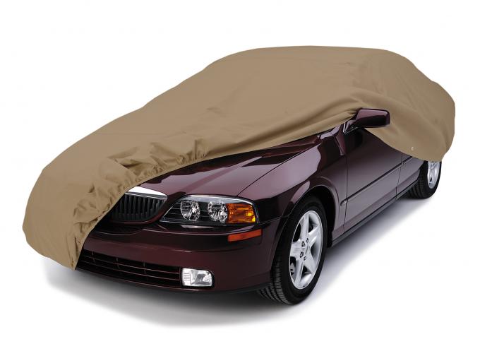 Covercraft Wolf Ready-Fit Car Cover, 380 Deluxe Taupe C78005WC
