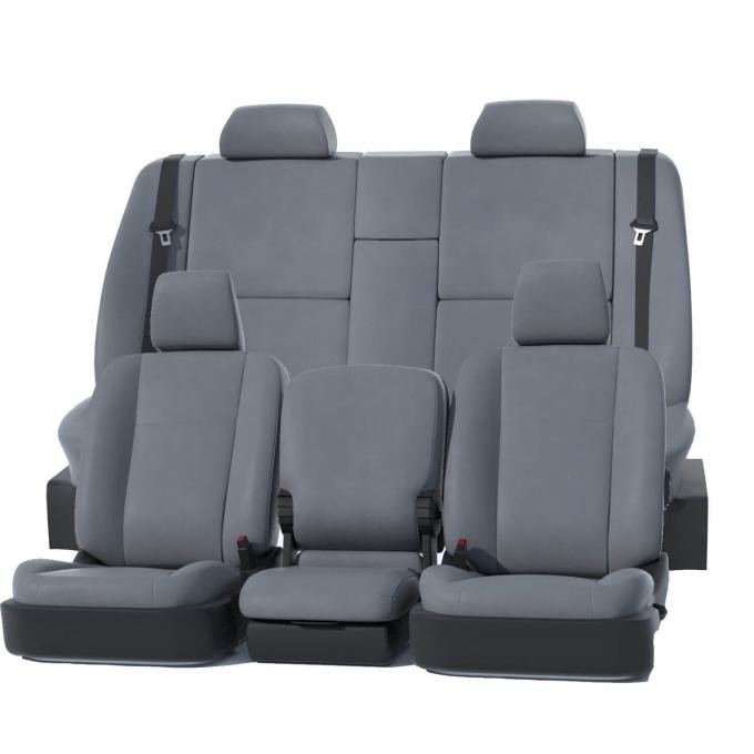 Covercraft 2008-2009 Chevrolet Malibu Precision Fit Leatherette Front Row Seat Covers GTC1145LTMG