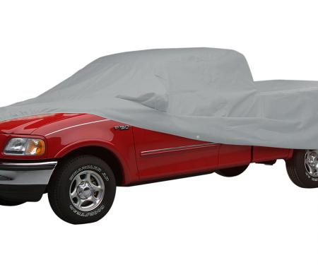 Covercraft Custom Fit Car Covers, Polycotton Gray C80PD