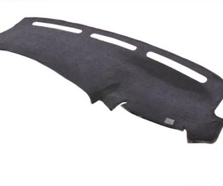 Covercraft SuedeMat Custom Dash Cover by DashMat, Black 80649-00-25