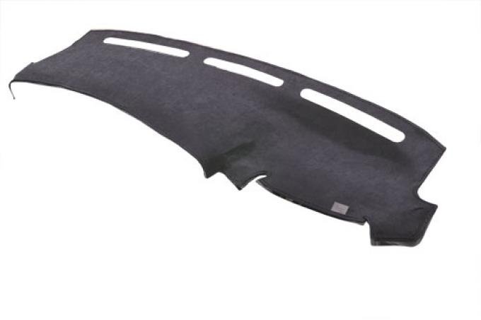 Covercraft 1968-1969 Oldsmobile Cutlass SuedeMat Custom Dash Cover by DashMat, Black 80338-00-25