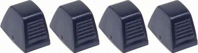 AMD Temperature Control Knobs- Black, 4 Piece Set, 64-72 Chevelle El Camino; 67-81 Camaro Firebird K-K409