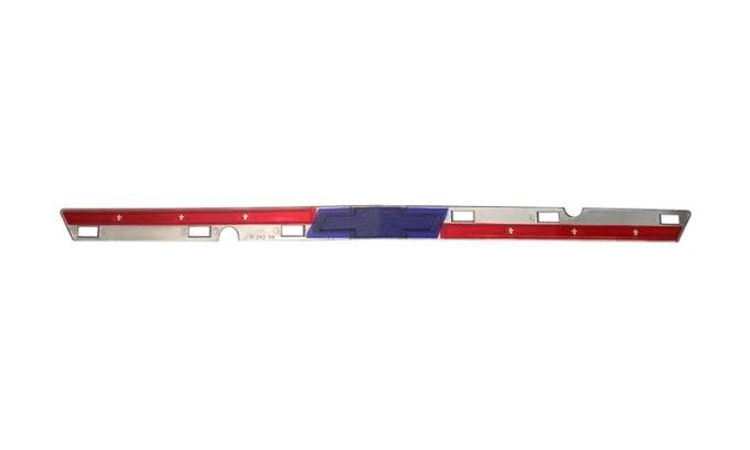 AMD Rear Body Emblem, Blue Bowtie Logo, 66 Chevelle T-4318