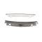 AMD Rear Upper Fender Tip Moldings, Pair, 68-72 Chevelle El Camino Monte Carlo P-C990172