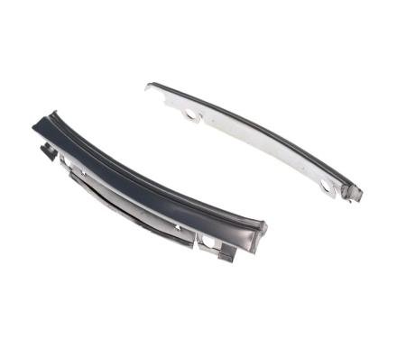 AMD Rear Upper Fender Tip Moldings, Pair, 68-72 Chevelle El Camino Monte Carlo P-C990172