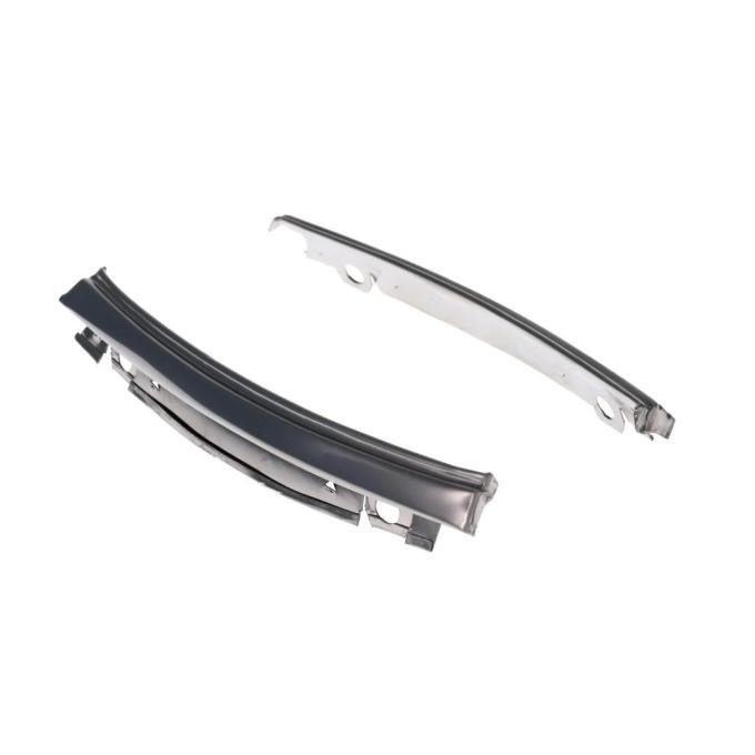 AMD Rear Upper Fender Tip Moldings, Pair, 68-72 Chevelle El Camino Monte Carlo P-C990172