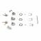 AMD Complete Lock Set, 66 Chevelle X996-3466-S