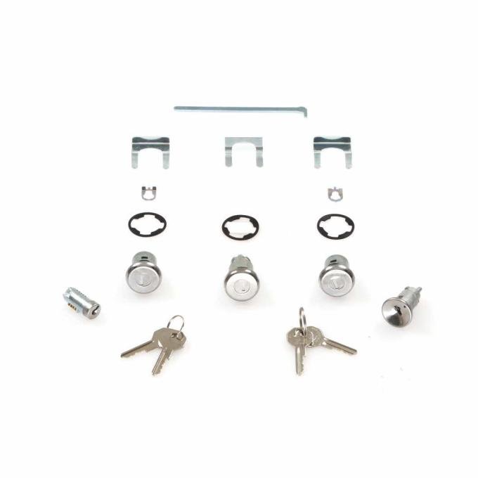 AMD Complete Lock Set, 66 Chevelle X996-3466-S