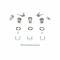 AMD Complete Lock Set, 66 Chevelle X996-3466-S