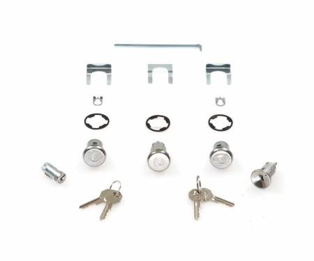 AMD Complete Lock Set, 66 Chevelle X996-3466-S