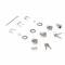 AMD Complete Lock Set, 66 Chevelle X996-3466-S