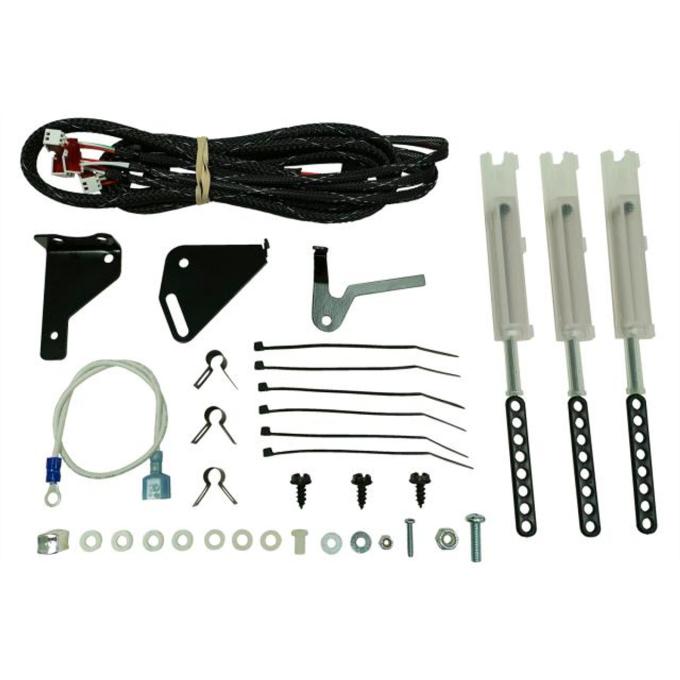 Vintage Air 1964-67 Pontiac GTO wo Factory Air SureFit™ Control Panel Conversion Kit 473166