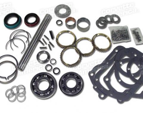 Chevelle Master 4-Speed Transmission Rebuilding Kit, With 1 Diameter Countershaft, Muncie M20 & M21, 1964-1972