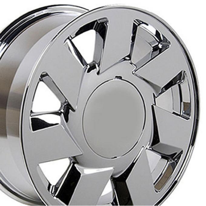 17" Fits Cadillac - DTS Wheel - Chrome 17x7.5