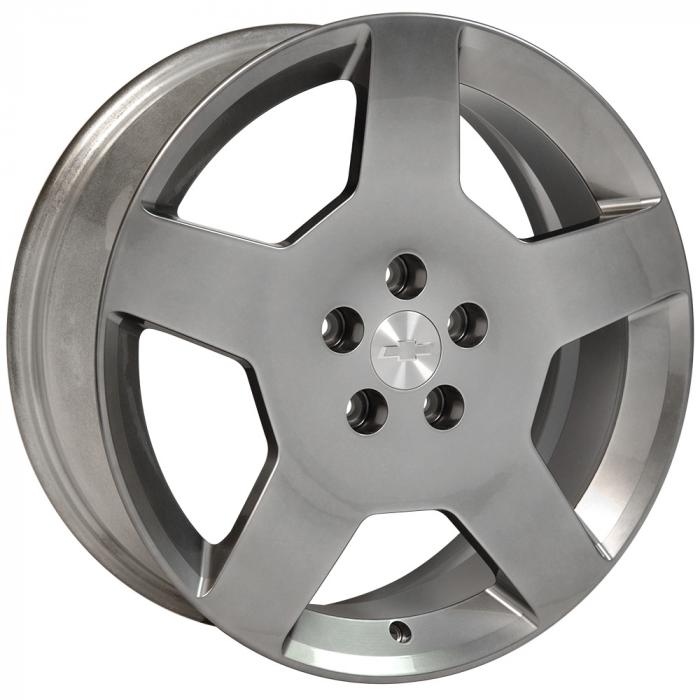 Factory Original Silver Wheel fits Chevrolet Cobalt 18x7