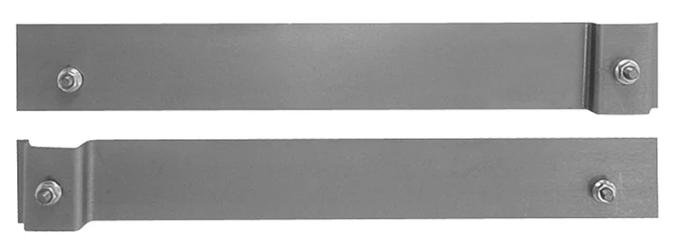 AMD Bucket Seat Conversion Bracket Set, 64-72 Chevelle El Camino GTO Cutlass Skylark; 70-72 Monte Carlo P-BMB0001