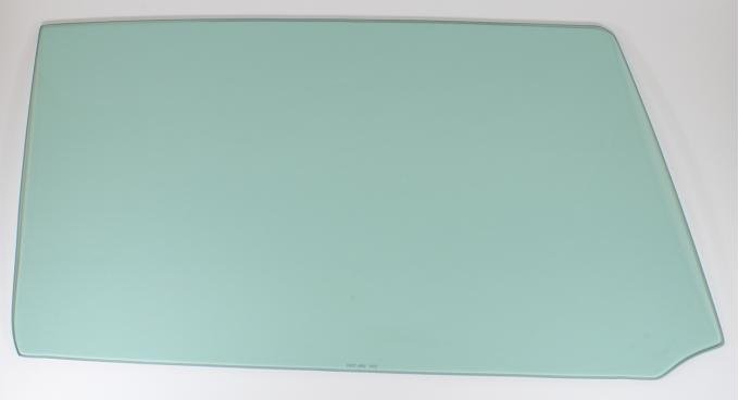 AMD Door Glass, Green Tint, RH, 66-67 Chevelle Coupe & Convertible 550-3466-TR