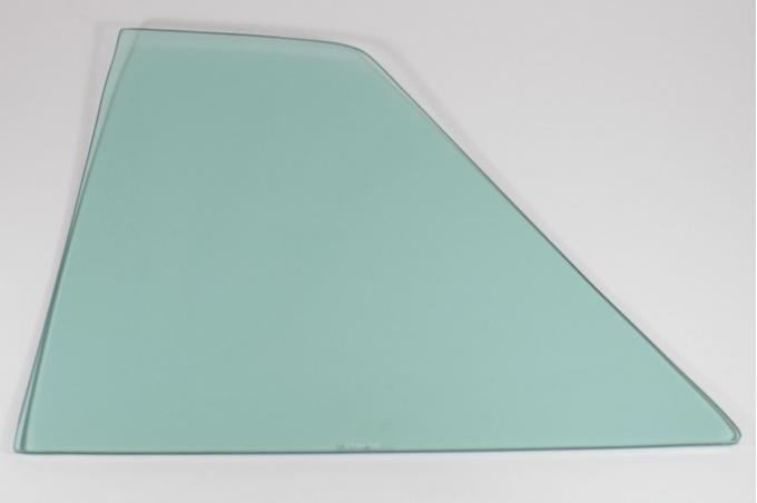 AMD Quarter Glass, Green Tint, RH, 64-65 Skylark Cutlass GTO 2DR Sedan (Post) 795-5464-TR